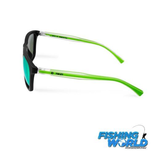 Delphin Polarizált napszemüveg SG TWIST zöld lencsével
