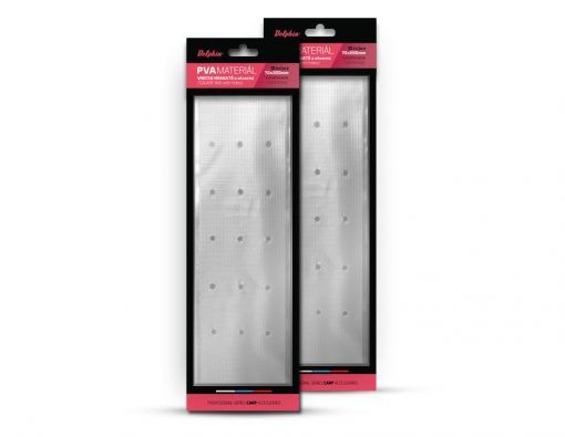 Delphin PVA tasak lyukakkal / 10 db + rögzítő szalag - 70x200mm - Image 4