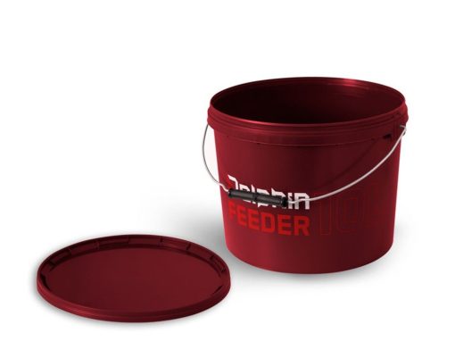 Delphin FEEDER kerek vödör és fedél - 10l