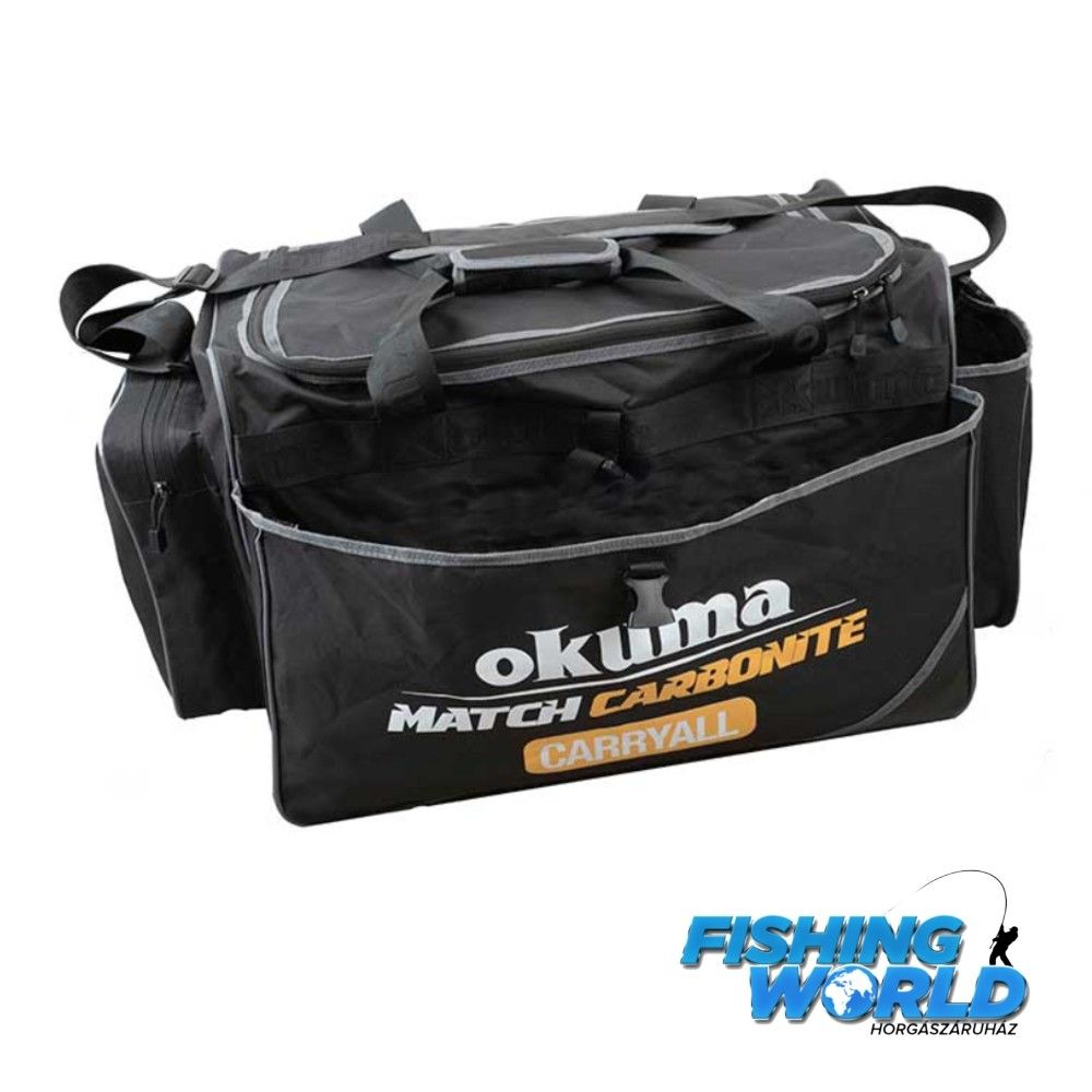 Okuma Match Carbonite Carryall (60x36x39cm) táska