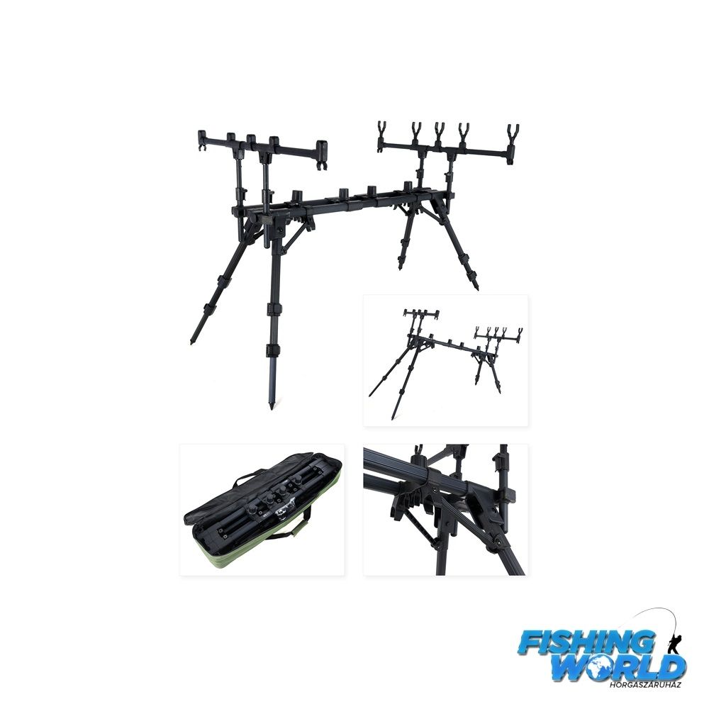 CARP ACADEMY Deluxe Rod Pod