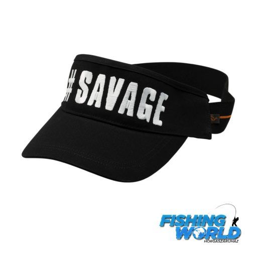 Savage Gear #SAVAGE napellenzős sapka