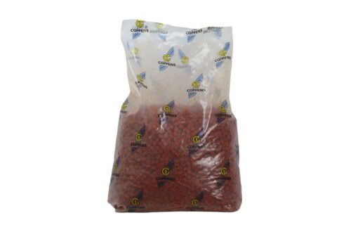 Coppens RED HALIBUT 15.0 mm - Red Halibut Pellet, 15 mm, fúrt, piros, 20 kg