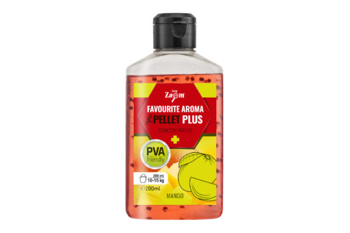 CZ Favourite folyékony aroma pellettel, mangó, 200 ml