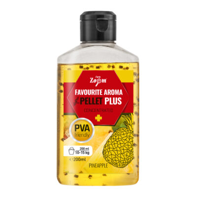 CZ Favourite folyékony aroma pellettel, ananász, 200 ml