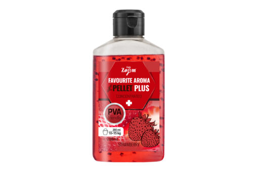 CZ Favourite folyékony aroma pellettel, eper, 200 ml