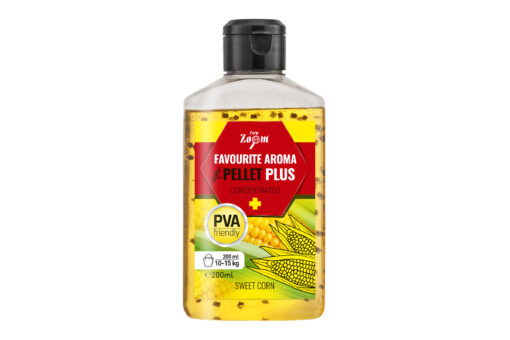 CZ Favourite folyékony aroma pellettel, édes kukorica, 200 ml