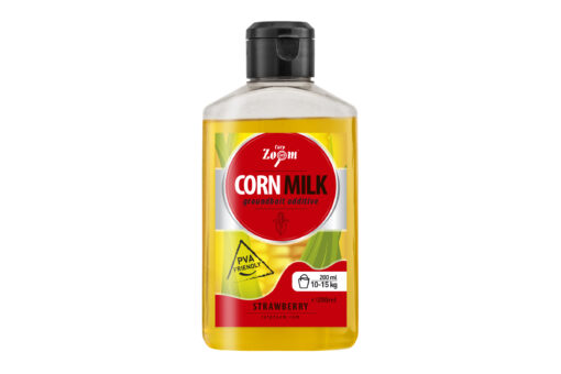 CZ Corn Milk Extra folyékony adalékanyag, eper, 200 ml