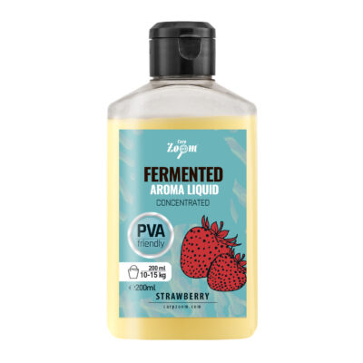 CZ Fermentált aroma, eper, 200 ml