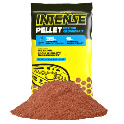 FC Intense Pellet Method etetőanyag, eper, 800 g