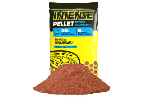 FC Intense Pellet Method etetőanyag, eper, 800 g