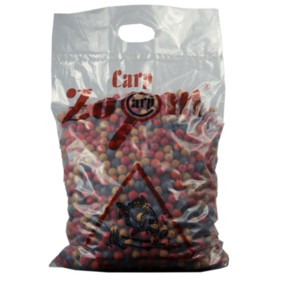 CZ Etető bojli mix, Vegyes íz, 10 kg