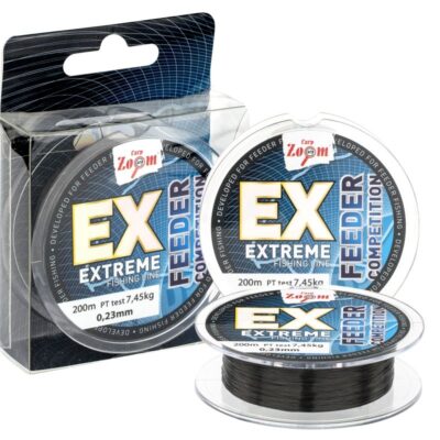 FC Extreme Feeder Zsinór, o 0,19 mm, 200 m, 5,7 kg, fekete