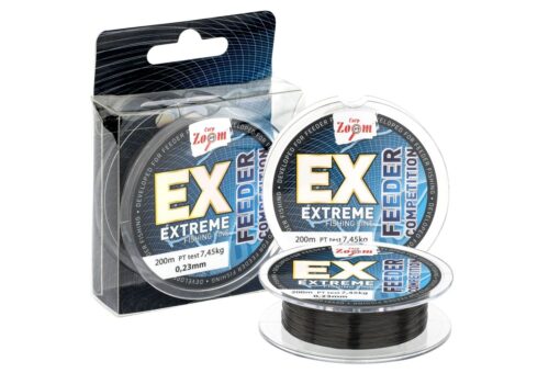 FC Extreme Feeder Zsinór, o 0,19 mm, 200 m, 5,7 kg, fekete