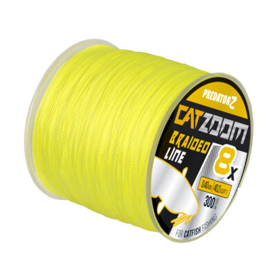 PZ CatZoom 8X fonottzsinór, 0,40 mm, 300 mm, 40,2 kg, fluo zöld