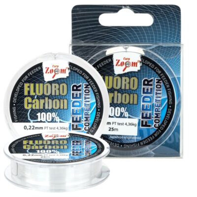 FC Fluorocarbon előkezsinór, o 0,18 mm, 25 m, 3,18 kg