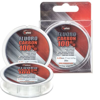 PZ Fluorocarbon előkezsinór, o 0,20 mm, 25 m, 3,67 kg