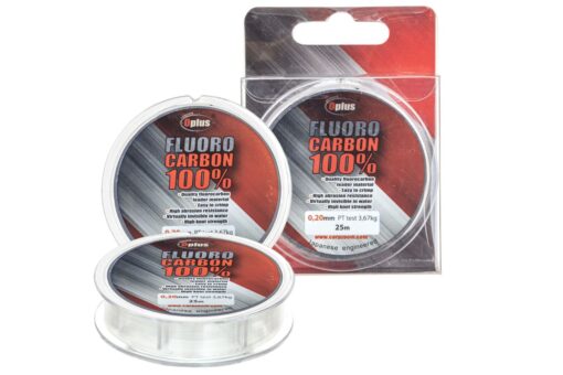 PZ Fluorocarbon előkezsinór, o 0,20 mm, 25 m, 3,67 kg