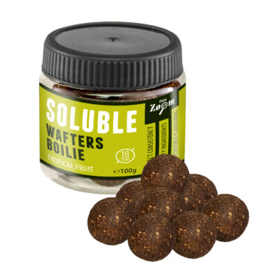 CZ Oldódó wafters bojli, o18 mm, trópusi gyümölcs, 100 g