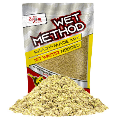 CZ Wet Method készre kevert etetőanyag, paprikás kenyér, piros, 850 g