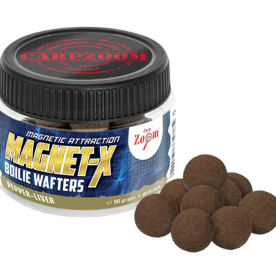 CZ Magnet-X Boilie Wafters prémium horogcsali, bors, máj, 50 g