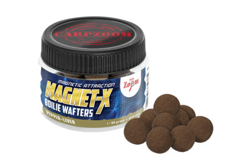 CZ Magnet-X Boilie Wafters prémium horogcsali, bors, máj, 50 g