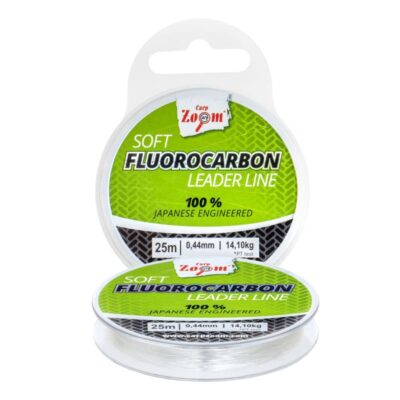 CZ Lágy fluorocarbon előke zsinór, o 0,44 mm, 25 m, 14,1 kg