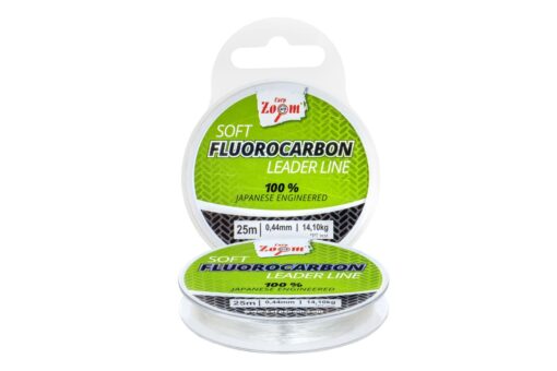 CZ Lágy fluorocarbon előke zsinór, o 0,44 mm, 25 m, 14,1 kg