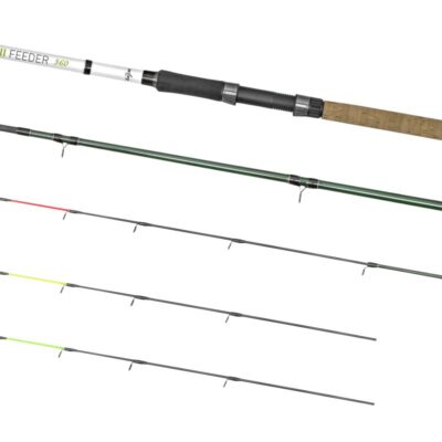 CZ Trend II Feeder horgászbot, 420 cm, 210 g, 3+3 részes