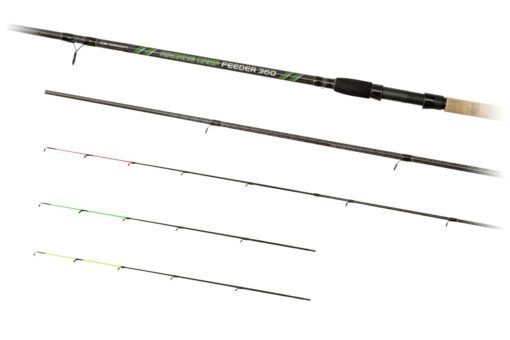 CZ Arcane Carp Feeder horgászbot, 360 cm, 70-140 g, 3+3 részes