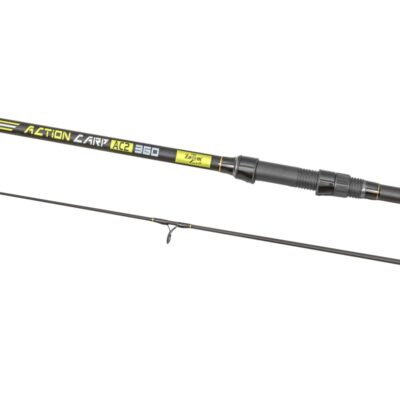 CZ Action Carp horgászbot, 360 cm, 3 lb, 3 részes, 340 g