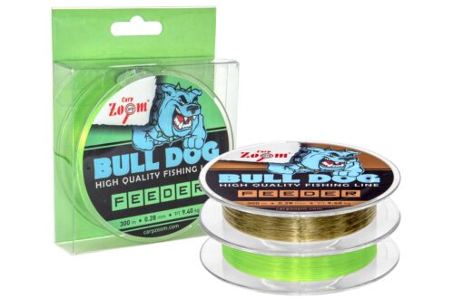 FC Bull-Dog Feeder horgászzsinór, o 0,20 mm, 300 m, 5,6 kg, barna