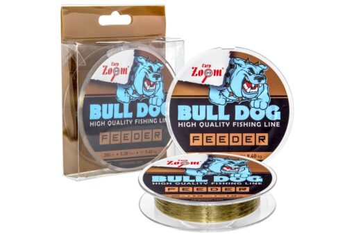 FC Bull-Dog Feeder horgászzsinór, o 0,22 mm, 300 m, 6,4 kg, barna