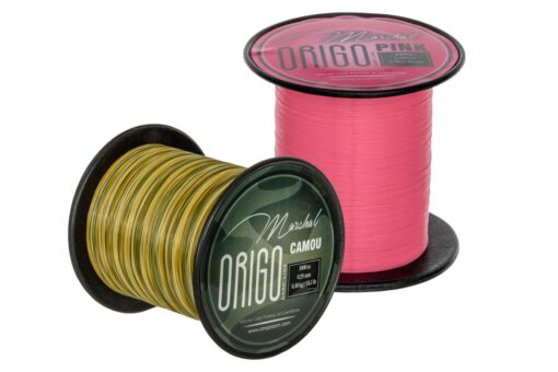 Marshal Origo pontyozó zsinór, o 0,23 mm, 1000 m, 4,8 kg, fluo rózsaszín