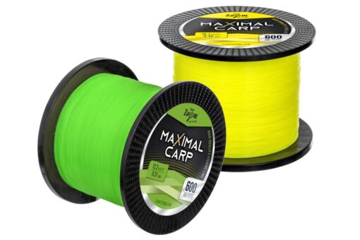 CarpZoom  Maximal Carp pontyozó horgászzsinór, o 0,28 mm, 600 m, 10,3 kg, sárga