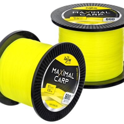 CarpZoom  Maximal Carp pontyozó horgászzsinór, o 0,28 mm, 600 m, 10,3 kg, sárga