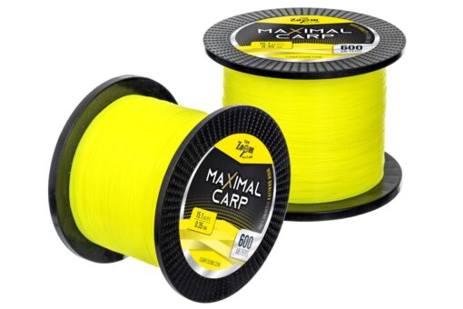 CarpZoom  Maximal Carp pontyozó horgászzsinór, o 0,28 mm, 600 m, 10,3 kg, sárga