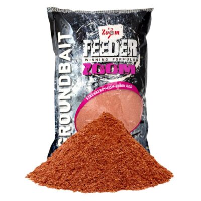 FC Feeder Zoom etetőanyag, eper, robin red, halas, 1 kg