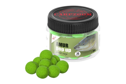 CarpZoom Amur - Grass Carp Pop Up horogcsali, 16 mm, natúr, 40 g