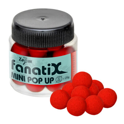 CZ Fanati-X Mini Pop Up horogcsali, 10 mm, eper, 25 g