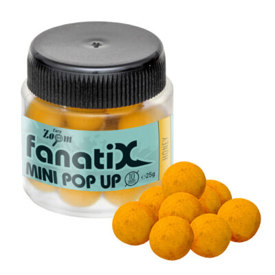 CZ Fanati-X Mini Pop Up horogcsali, 10 mm, méz, 25 g