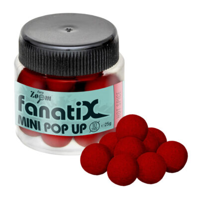 CZ Fanati-X Mini Pop Up horogcsali, 10 mm, csípős fűszeres, 25 g