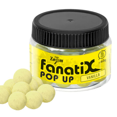 CZ Fanati-X Pop Up horogcsali, 16 mm, vanília, 40 g