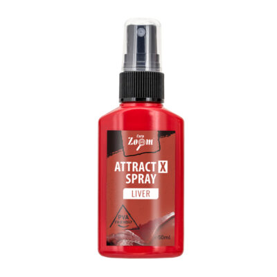 CarpZoom AttractX aroma spray, máj, 50 ml