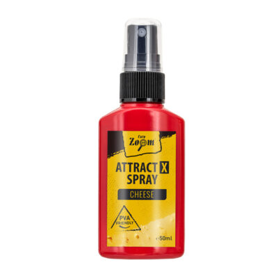 CarpZoom AttractX aroma spray, sajtos, 50 ml