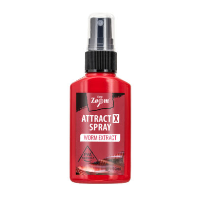 CarpZoom AttractX aroma spray, féreg kivonat, 50 ml