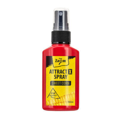 CarpZoom AttractX aroma spray, édes kukorica, 50 ml