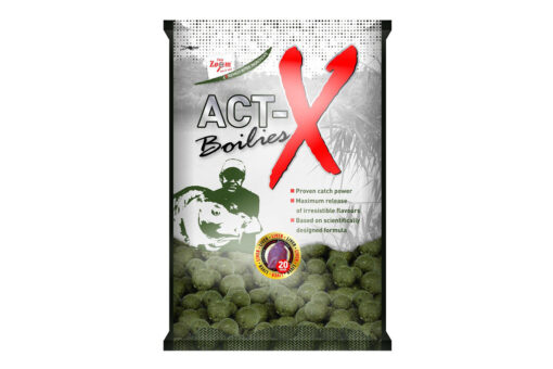 CZ Act-X bojli, 20 mm, egzotikus gyümölcsös, 800 g