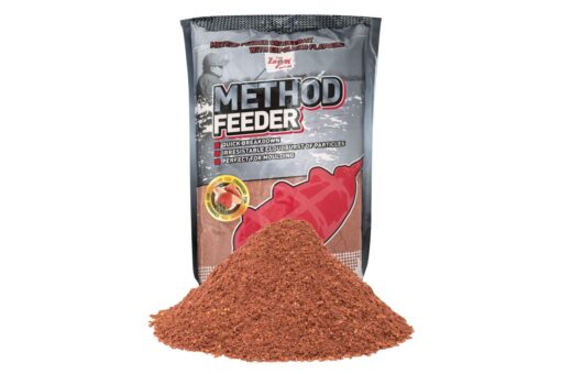 CZ Method Feeder etetőanyag, eper, halas, 1 kg