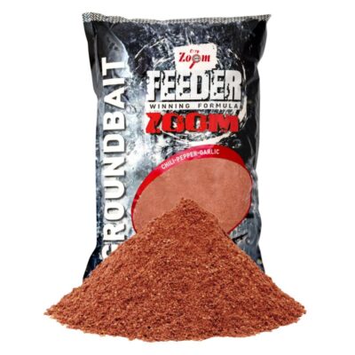 FC Feeder Zoom etetőanyag, csili, bors, fokhagyma, 1 kg